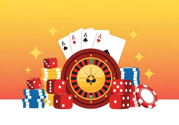 Live Baccarat dealer and card table on idcjoker HD stream